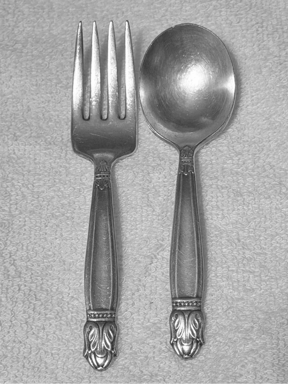Vintage Holmes & Edward’s Danish Princess 1938  Silver Plate Child Flatware Set